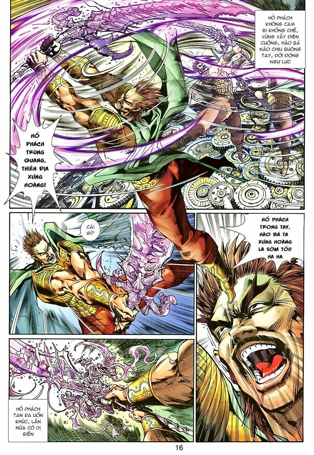 thần binh huyền kỳ 3+3.5 chapter 81 16