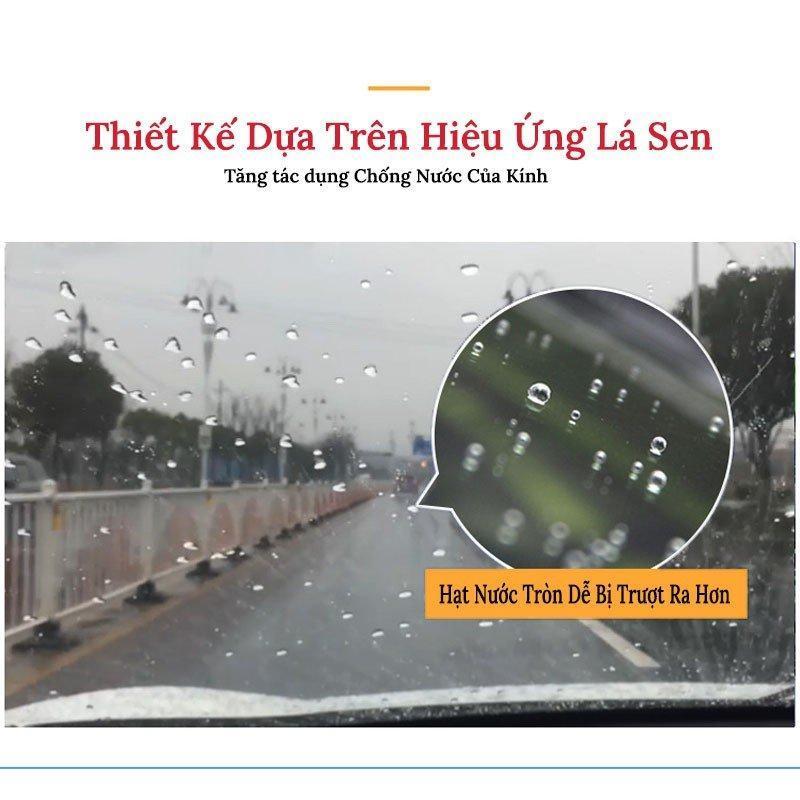 combo 2 Chai Xịt Nano Chống Bám Đọng Nước Mưa Trên Kính Ô Tô Công Nghệ Nhât Bản 300Ml Tặng Kèm Khăn Lau