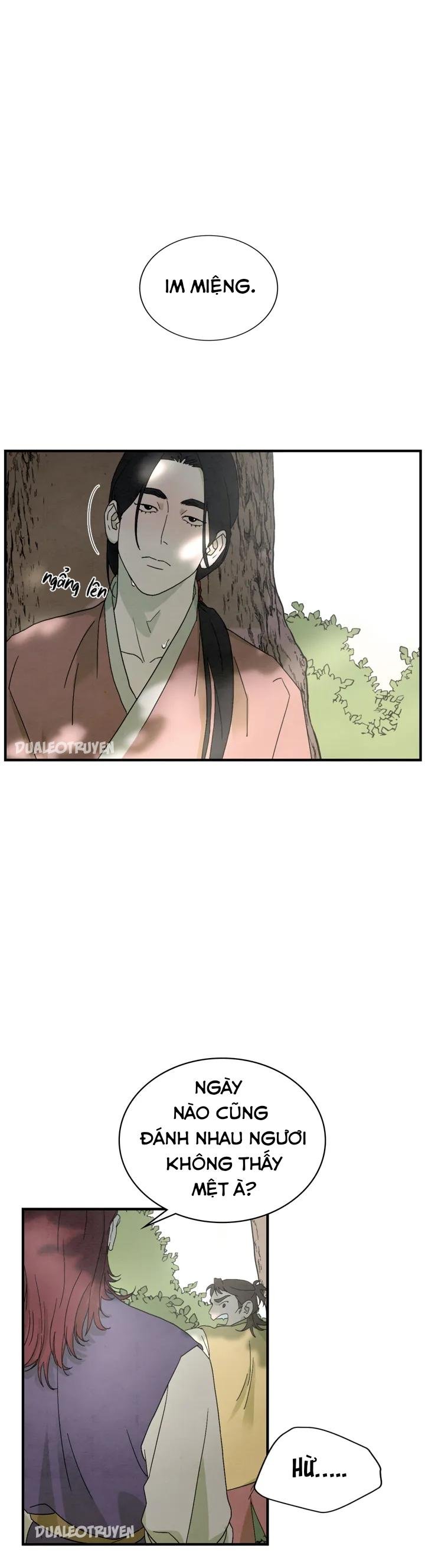 [hoàn] dưới đáy biển xanh chapter 2 3