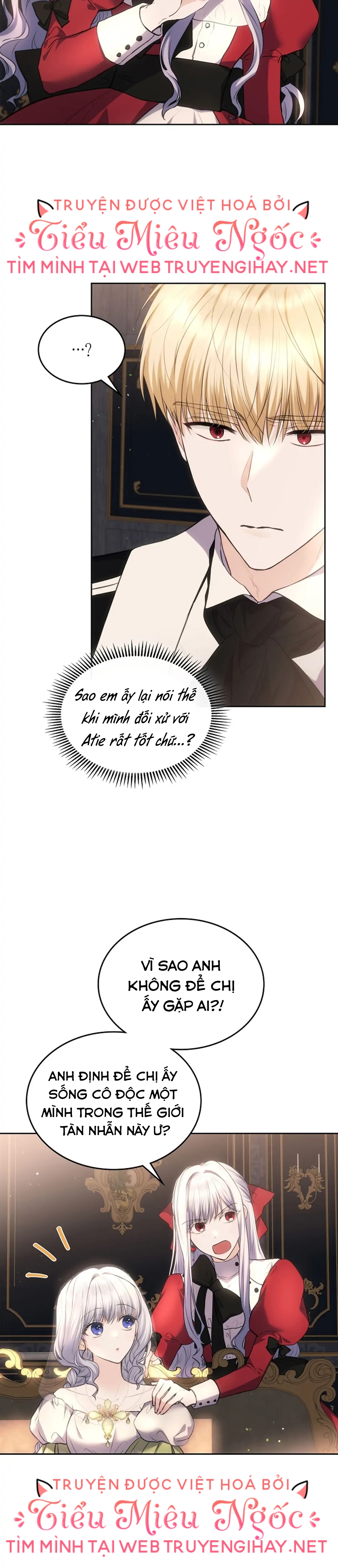 vị hôn thê giả của thái tử chapter 49 9