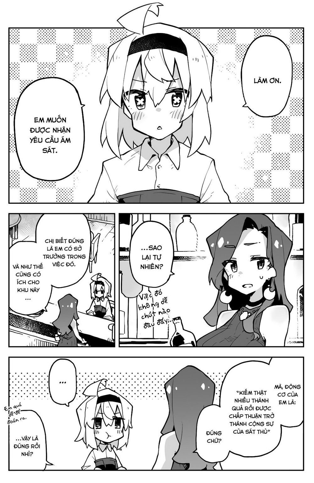 the story of a terrifying hitman and a little girl chapter 8 2