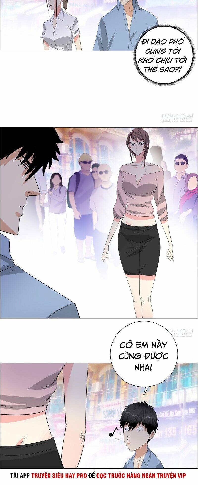 học viện cao thủ chapter 218 4