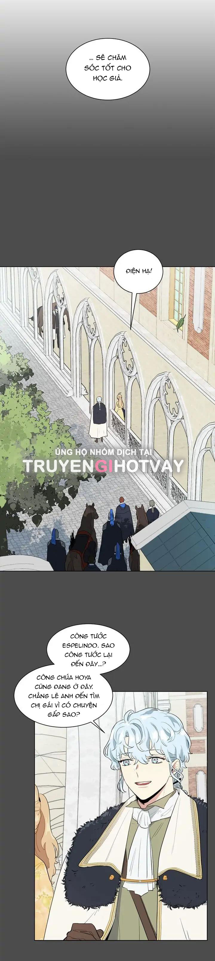 tôi là fan cứng hoàng tử chapter 28.1 3