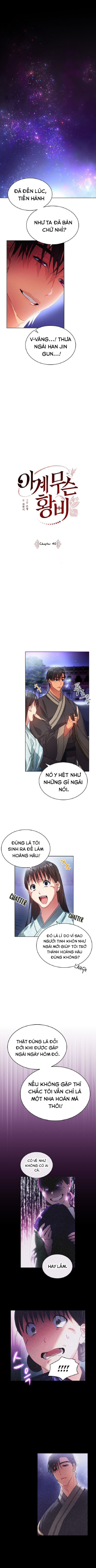 hoàng hậu của thời đại này chapter 40 2