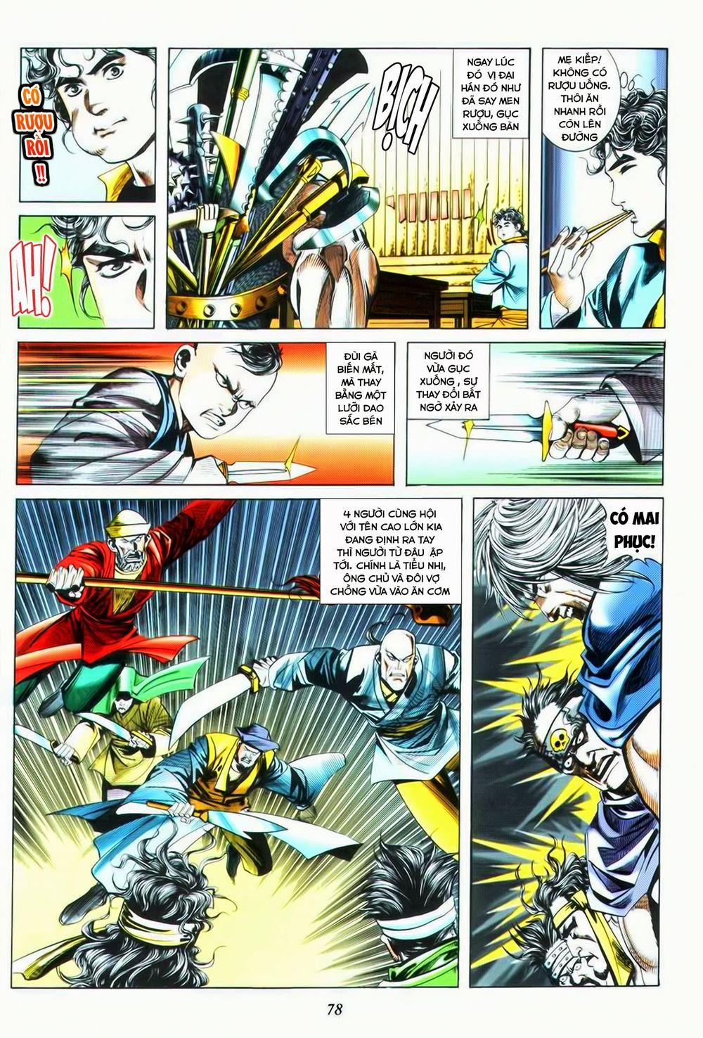 bá đao chapter 22 15