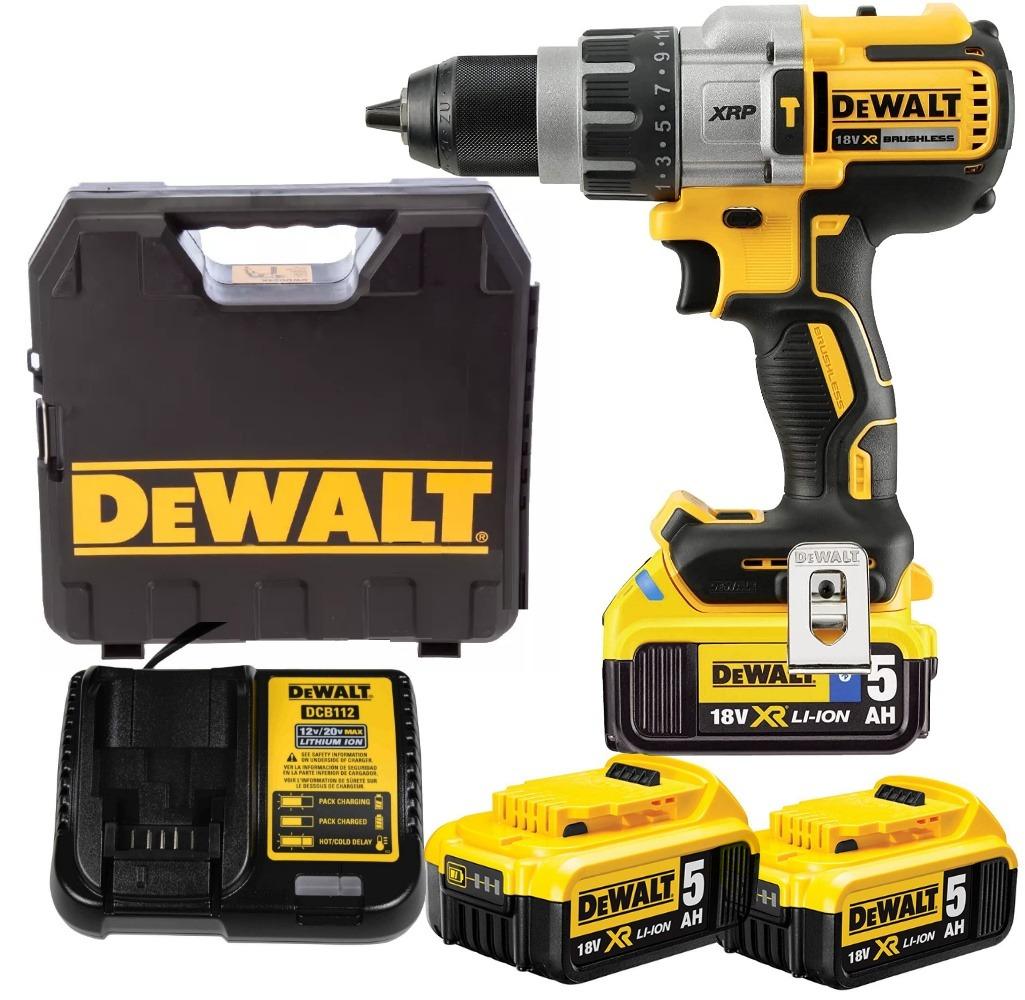 MÁY KHOAN PIN CẦM TAY 18V DEWALT DCD996P2- HÀNG CHÍNH HÃNG