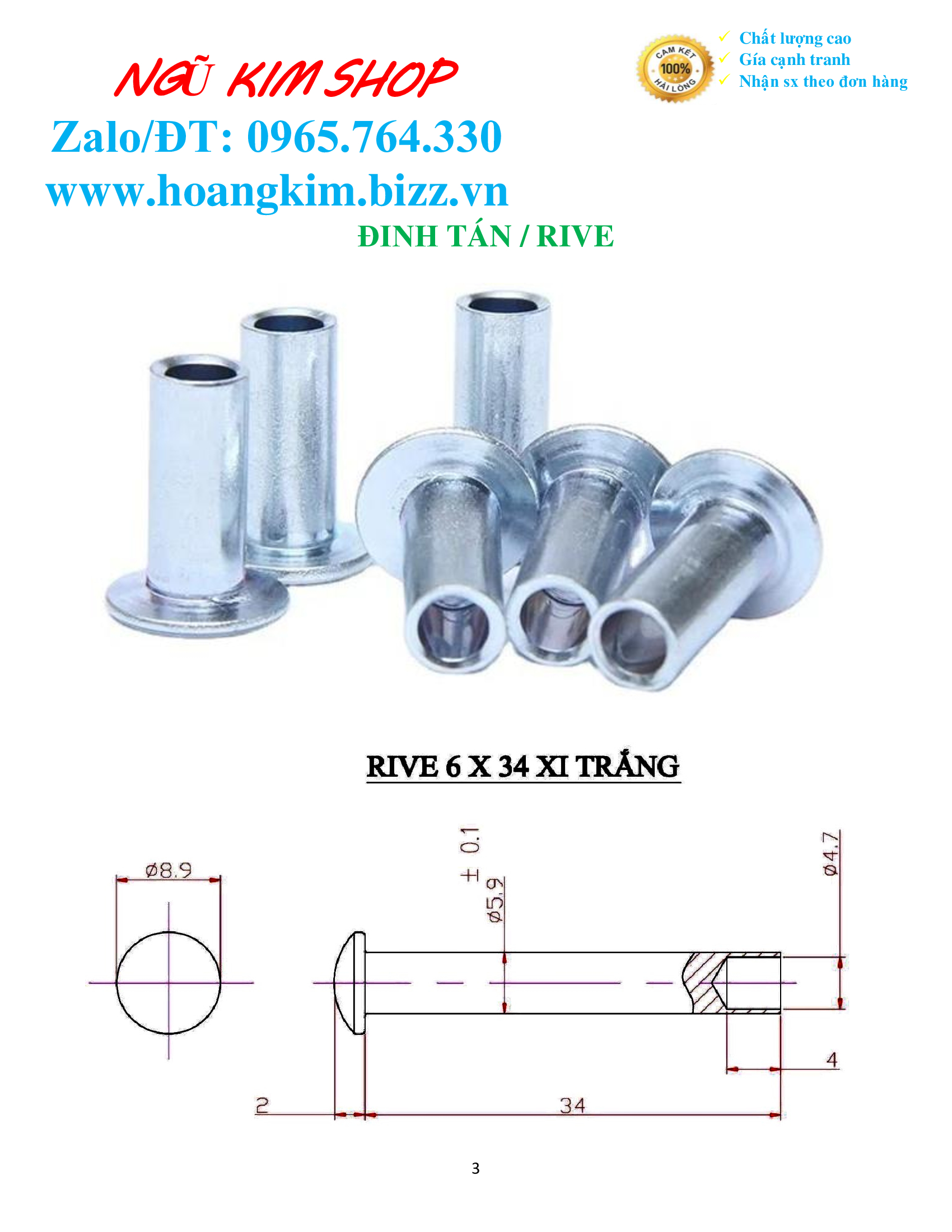 ĐINH TÁN _ RIVE M5, M6, M8, M10