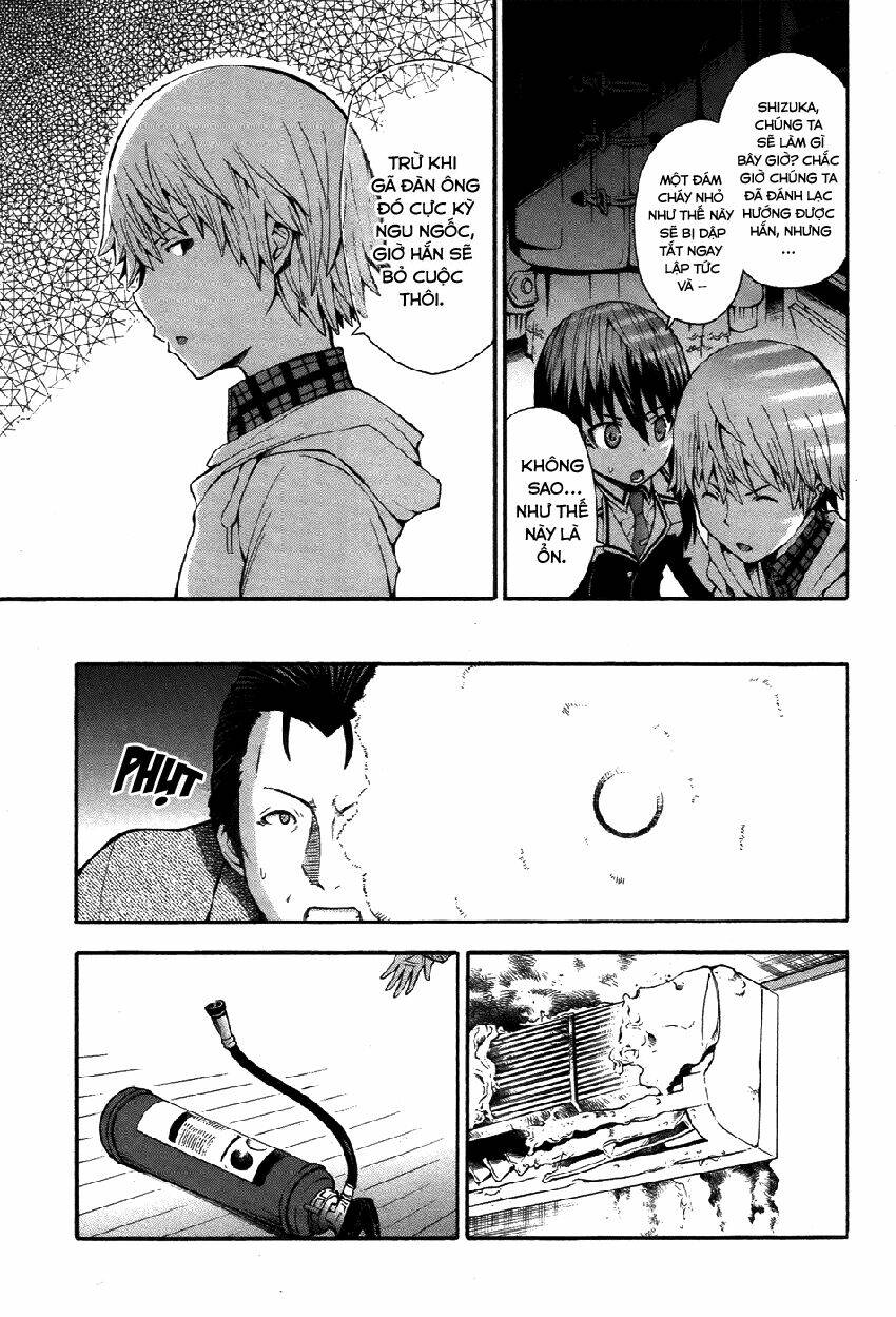 shinigami-sama ni saigo no onegai wo chapter 8 18