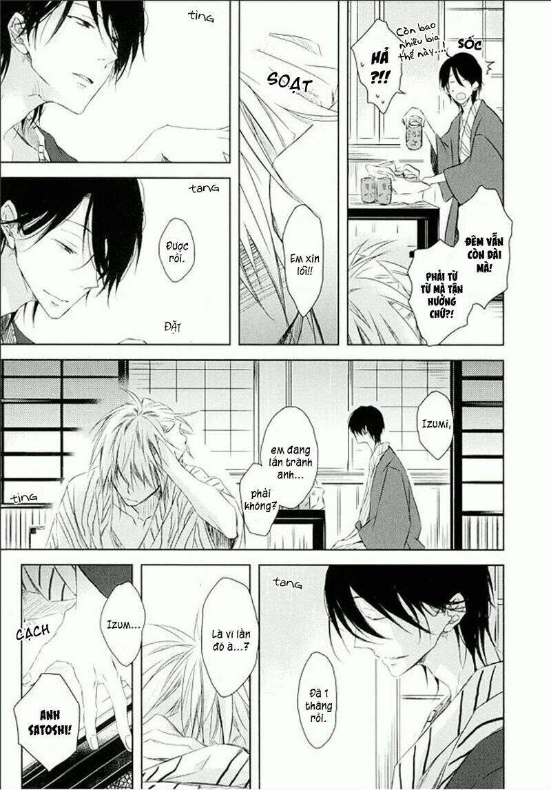 toshishita kareshi no renai kanriguse (thói quen quản lý tình yêu của chàng phi công trẻ) chapter 2 22