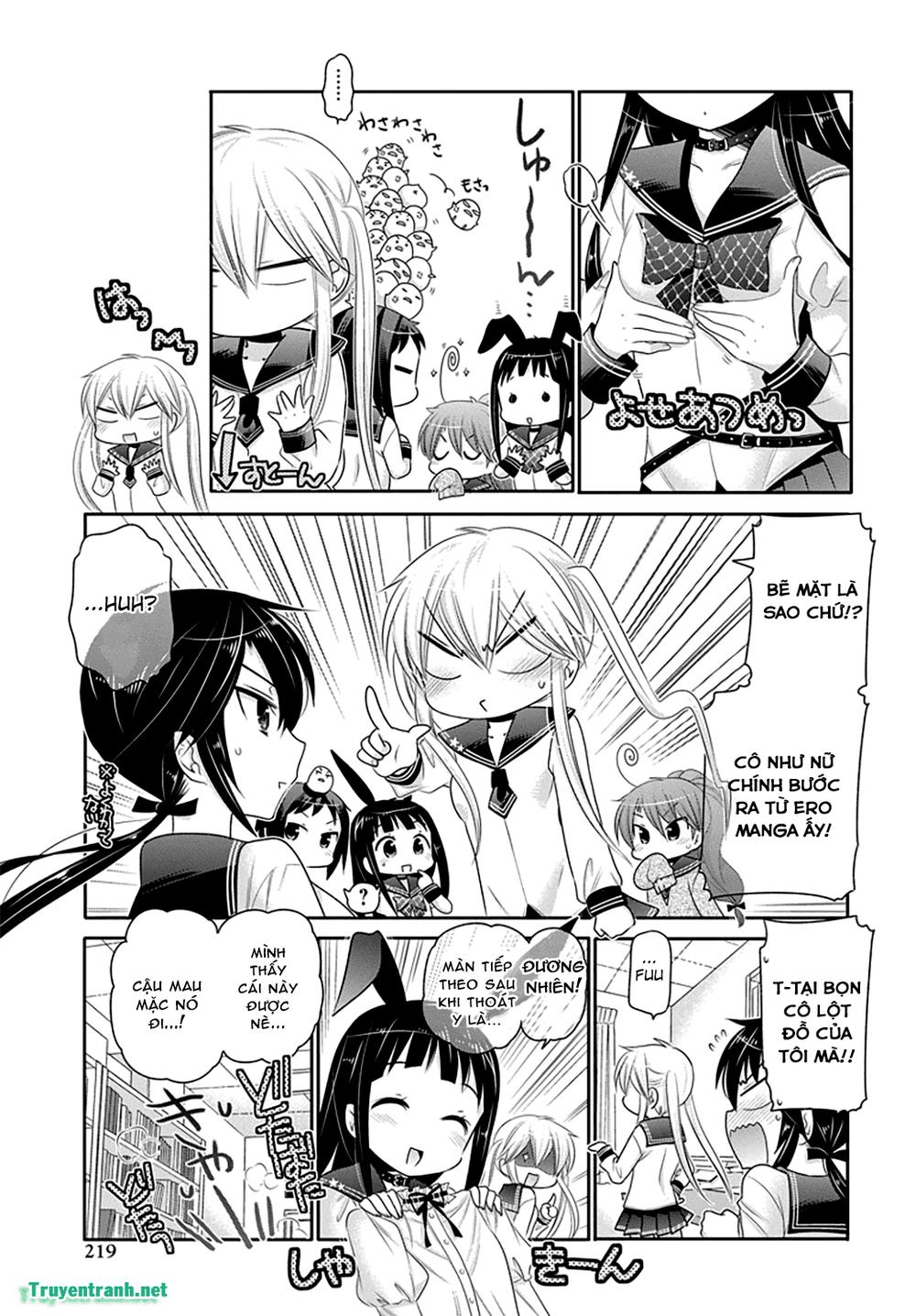 vợ tôi là chủ tịch hội học sinh (ngoại truyện) chapter 45 3