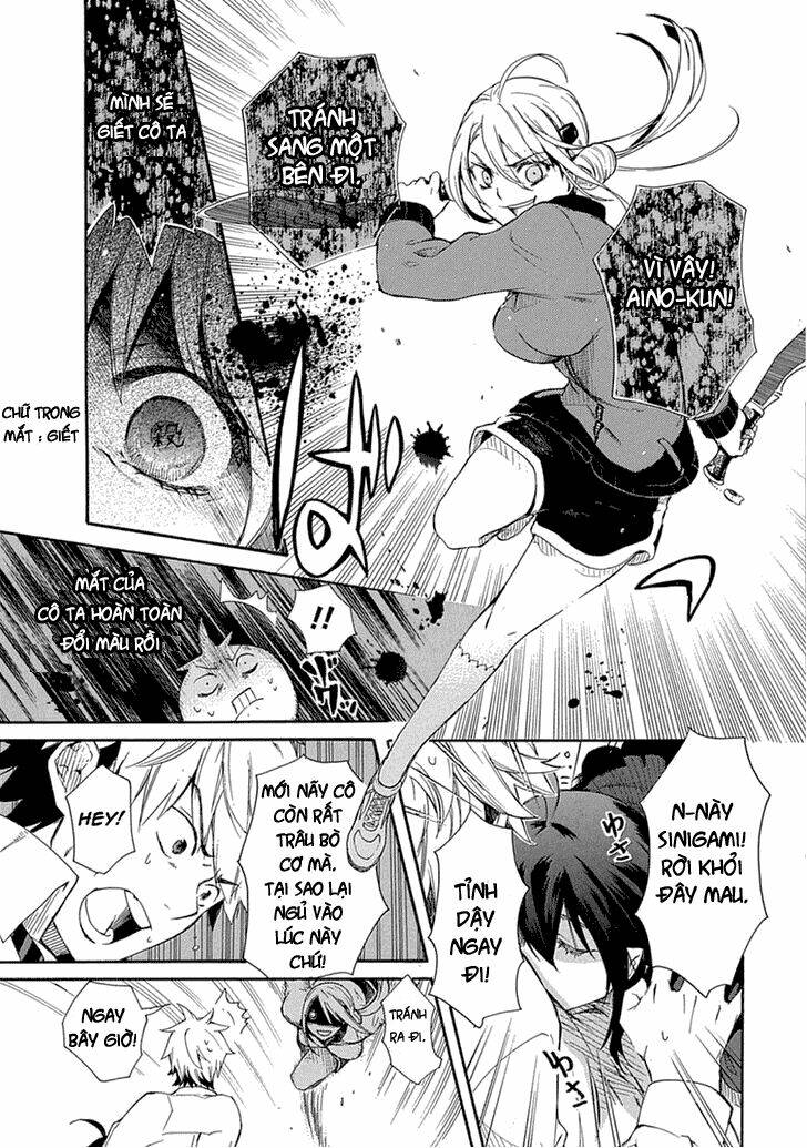 nụ hôn tử thần chapter 1 33