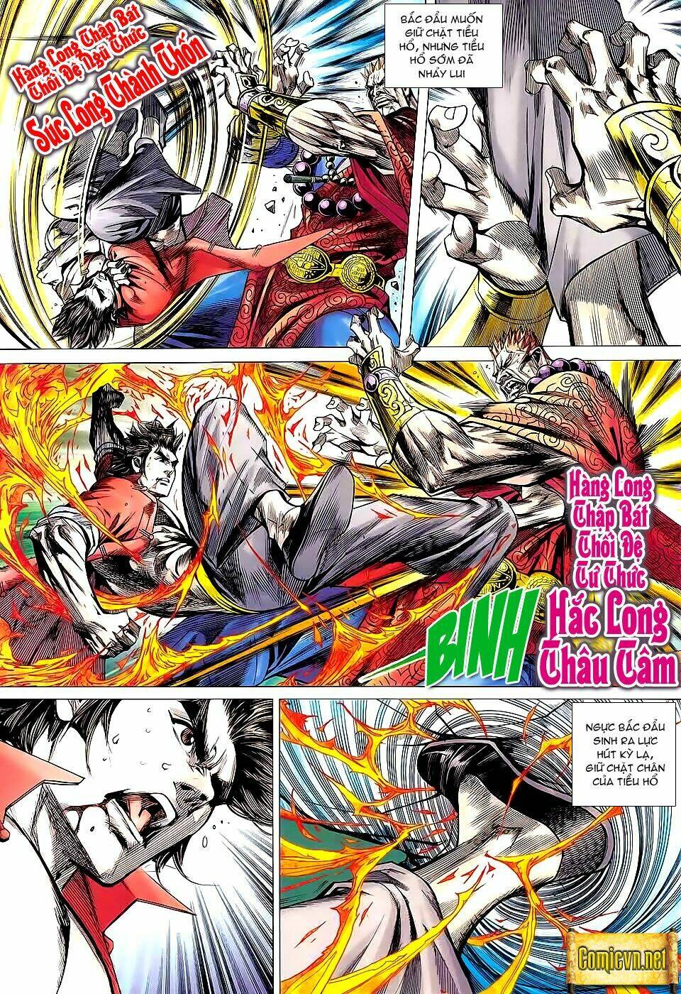 hoả vân tà thần ii chapter 59 5