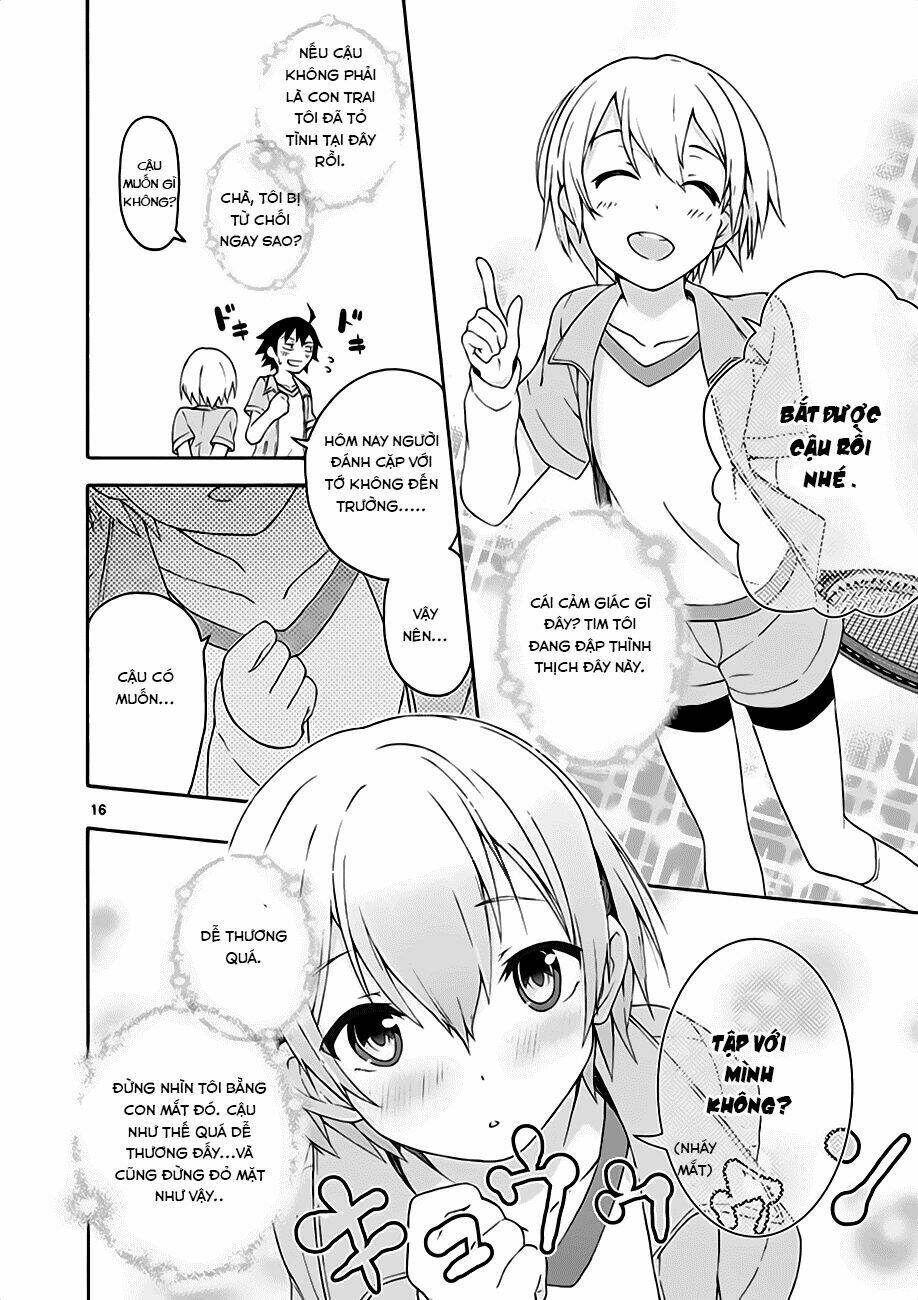 yahari ore no seishun rabukome wa machigatte iru chapter 6 19
