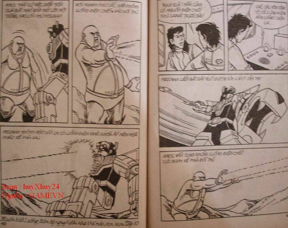 dũng sĩ hesman chapter 11 23