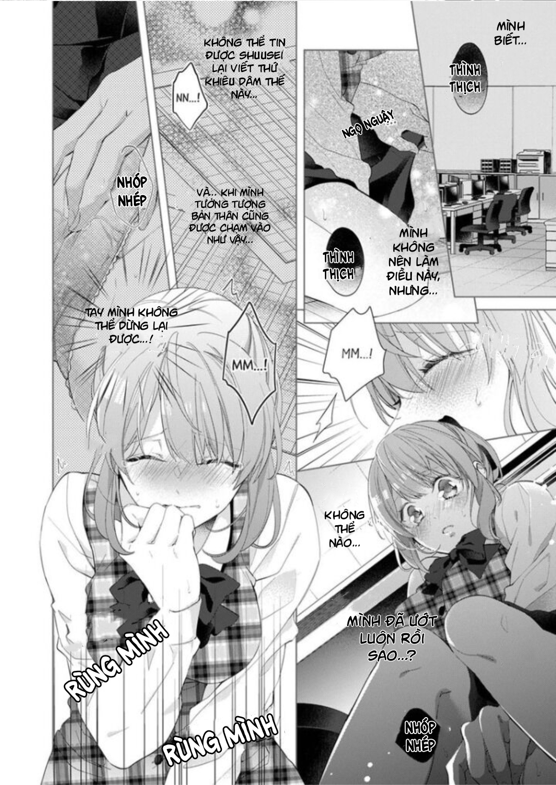 sếp của tôi là một kẻ đáng ghét chapter 1.2 2