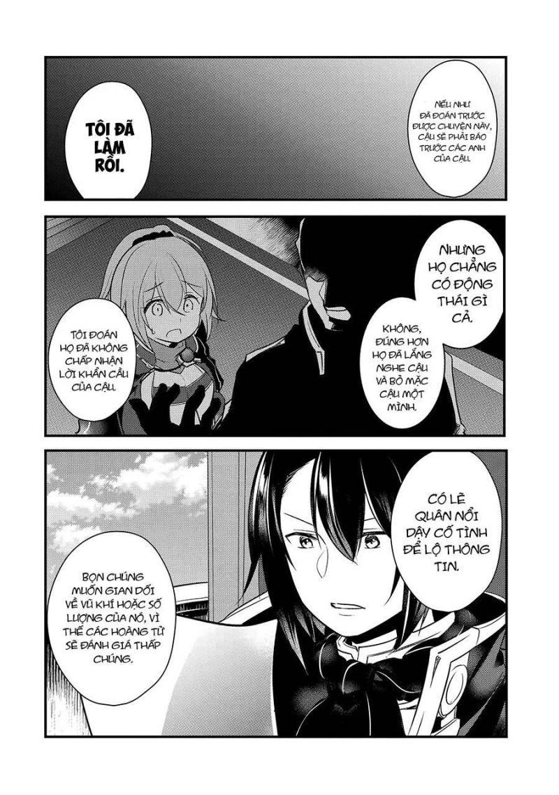 tensai ouji no akaji kokka saisei jutsu - souda, baikoku shiyou chapter 42 2