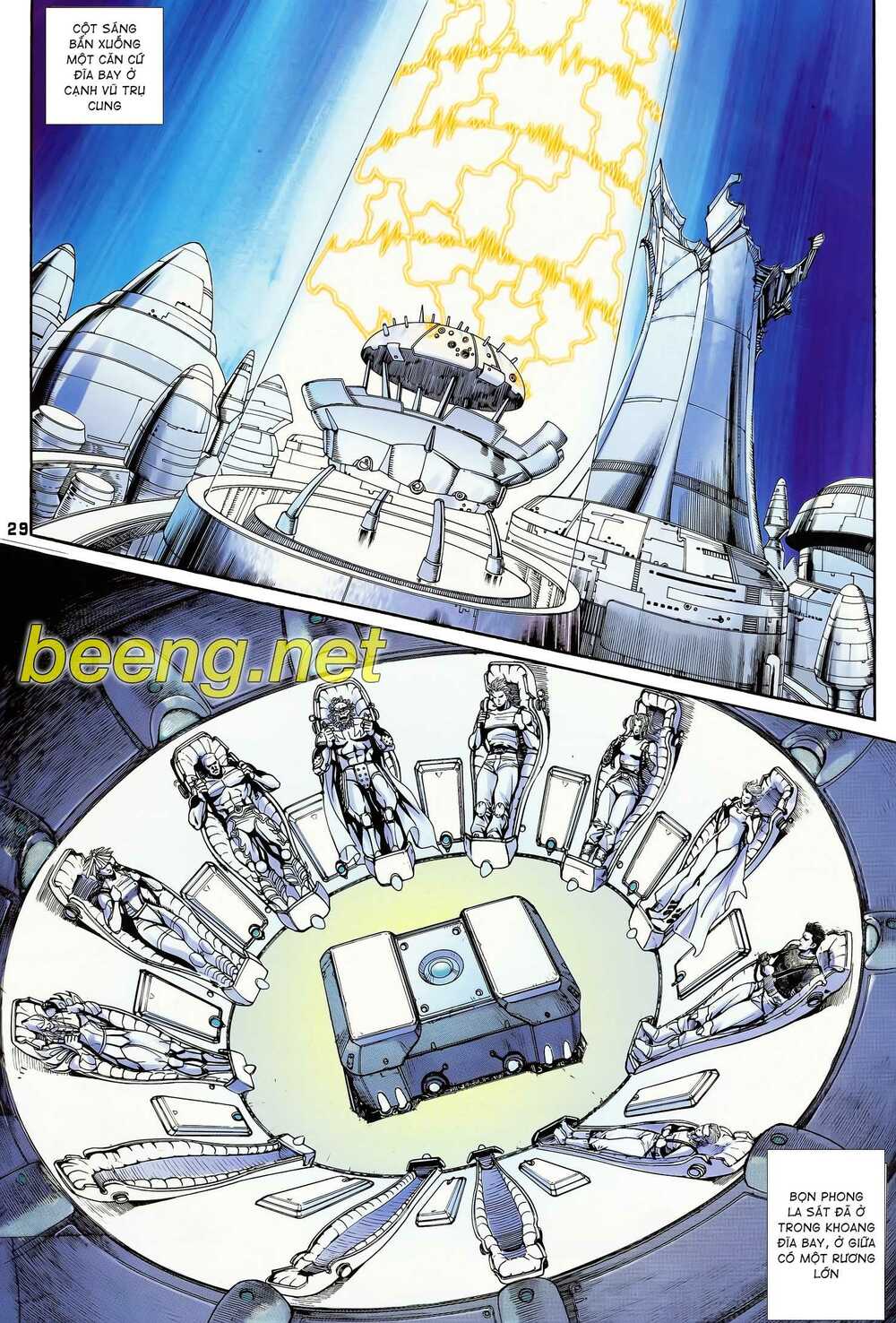 long hổ 5 thế chapter 153 14