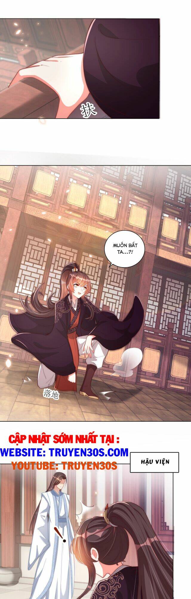 công chúa tại thượng: quốc sư mời xuống kiệu chapter 55 3