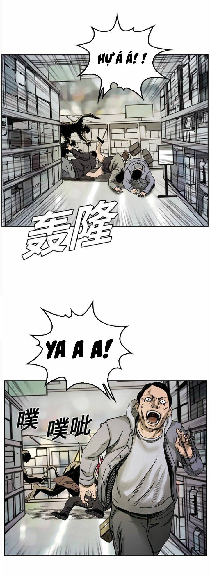 truyền thuyết anh hùng thời mạt thế chapter 1 37