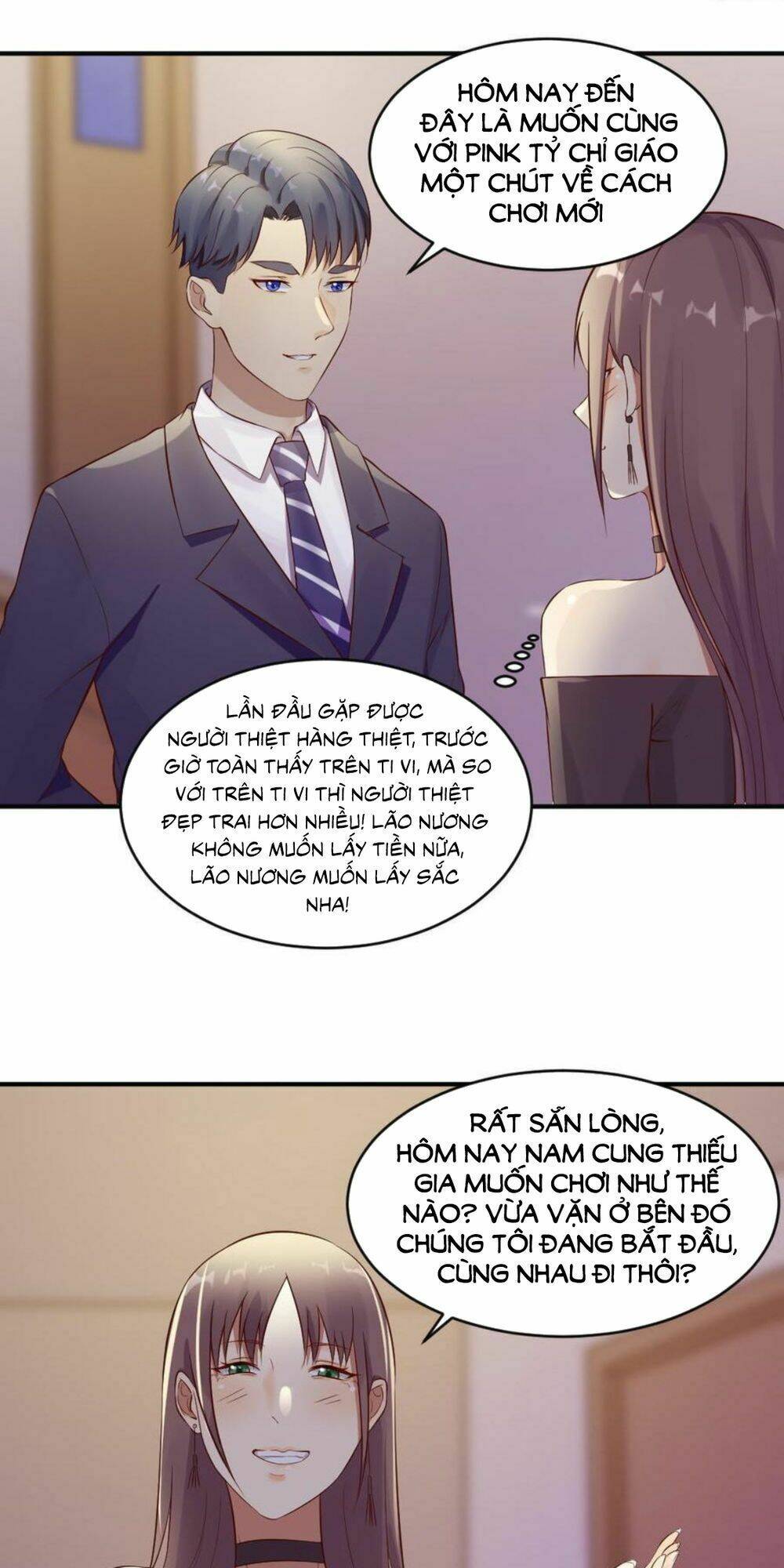 khuôn mặt của cô, giờ đã là của tôi! chapter 9 12