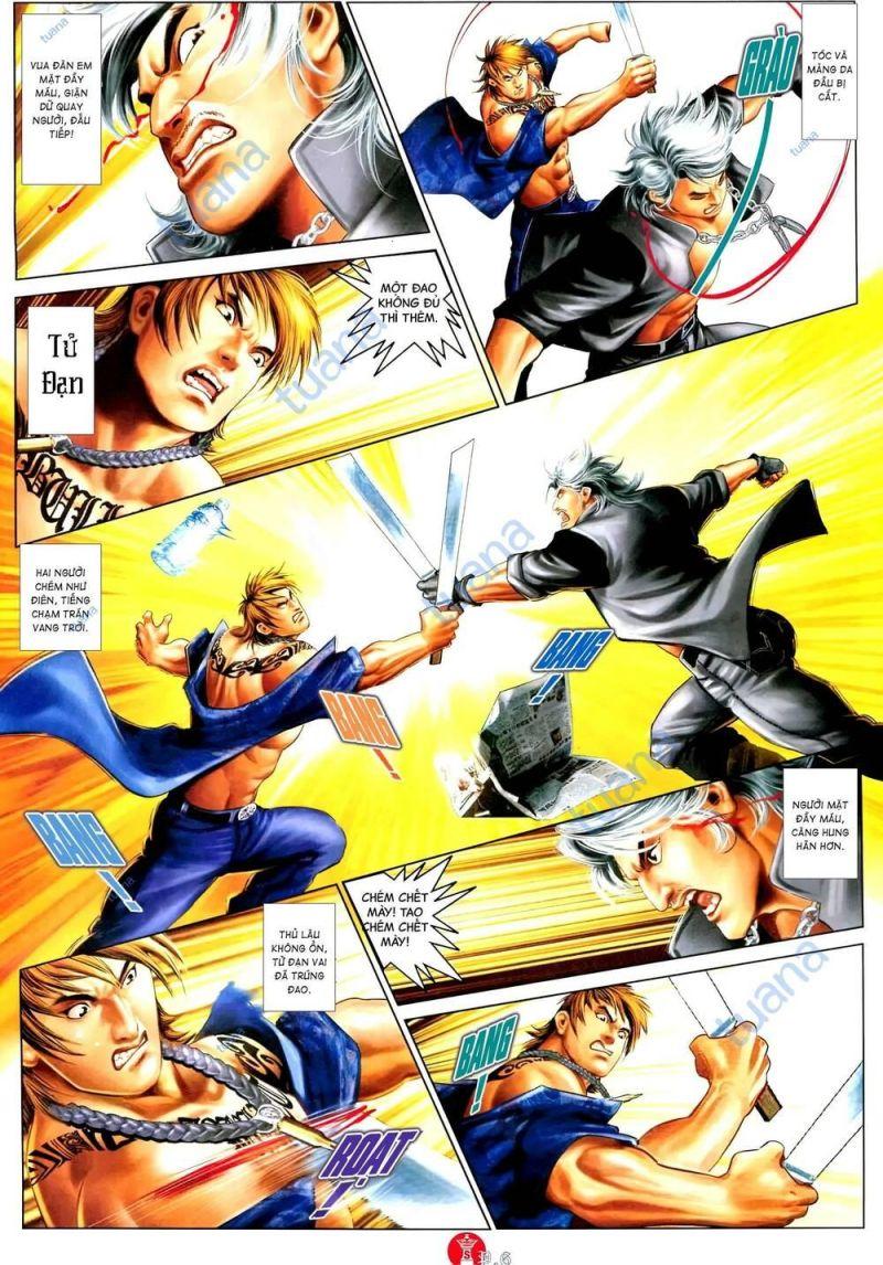 hỏa vũ diệu dương chapter 594 5