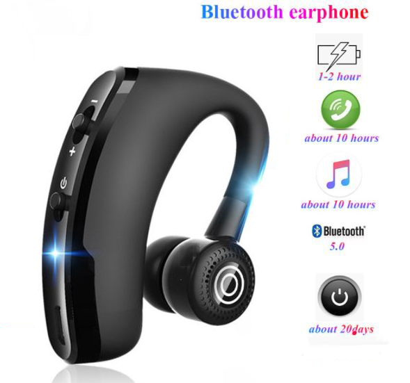 Tai Nghe Không Dây V9 Bluetooth 4.1 Phong Cách Sang Trọng Tích Hợp Micro Tiện Dụng- Hàng Chính Hãng