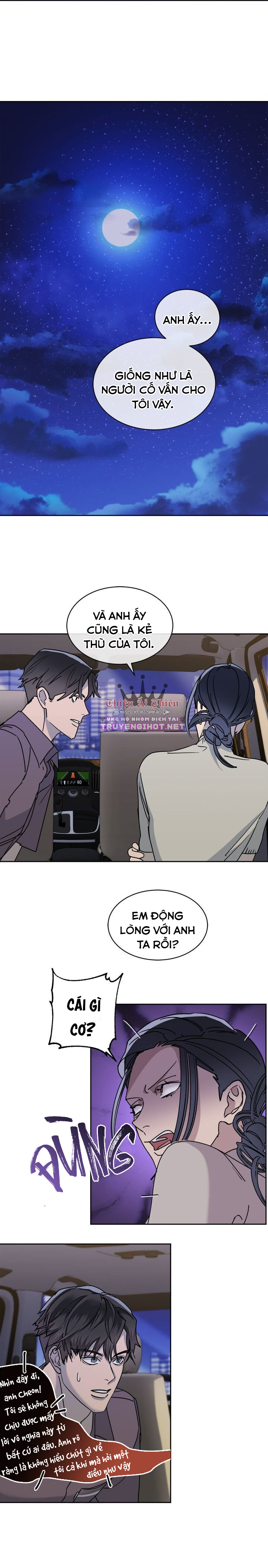 Màn Đêm Buông Xuống Là Khi Qụa Kêu chapter 34 - Trang 12