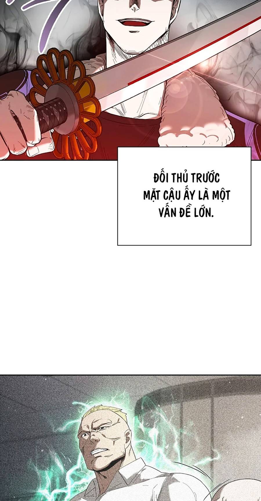 chiến binh học đường - cuộc đột kích trong ngục tối chapter 8 59