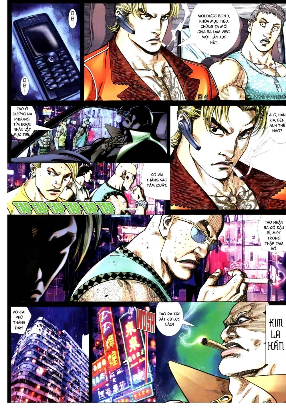 hỏa vũ diệu dương chapter 302.2 9
