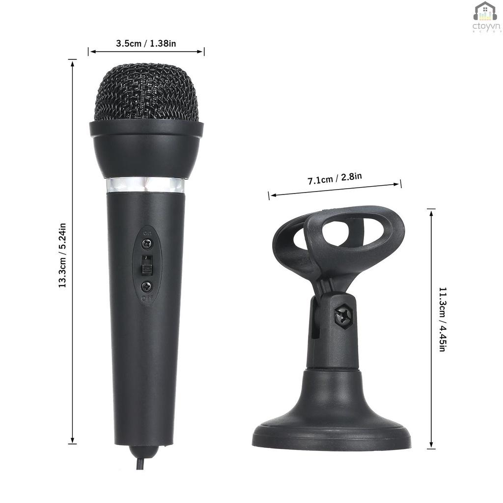 Micro mini kèm giá đỡ giắc cắm 3.5mm dùng để chơi game