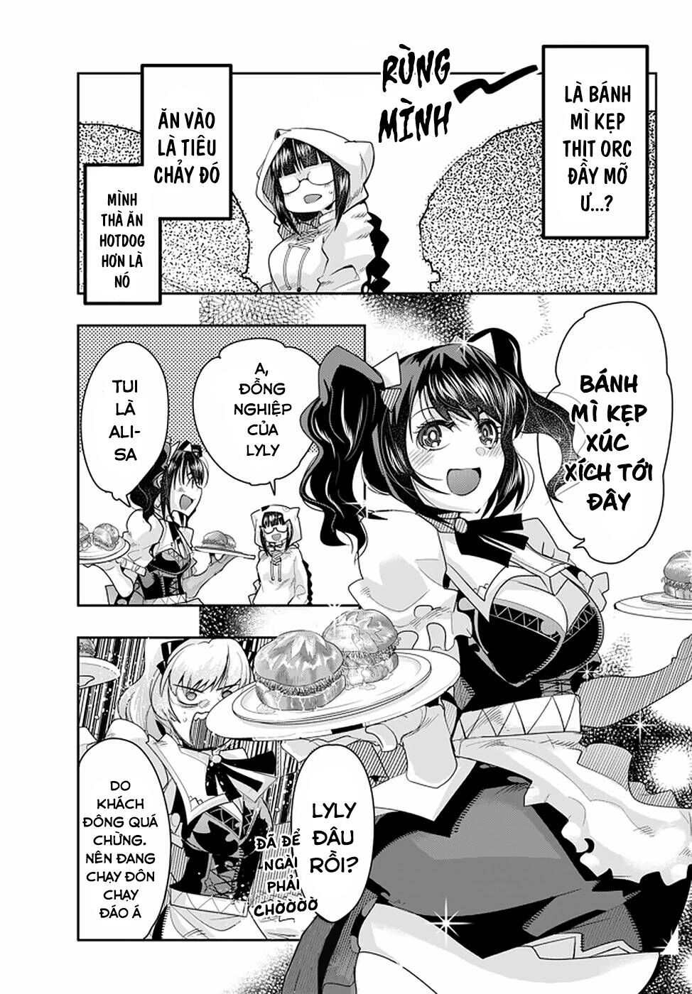 chuyển sinh thành con gái, tôi sẽ sinh tồn tại dị giới - yoku wakaranai keredo isekai ni tensei shiteita you desu chapter 19 13