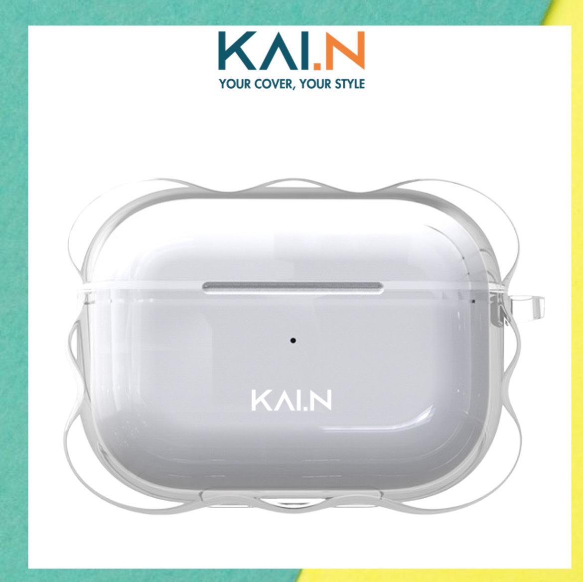 Case Ốp Bảo Vệ Dành Cho Airpods Pro 2 Kai.N WAVE TPU - Hàng Chính Hãng