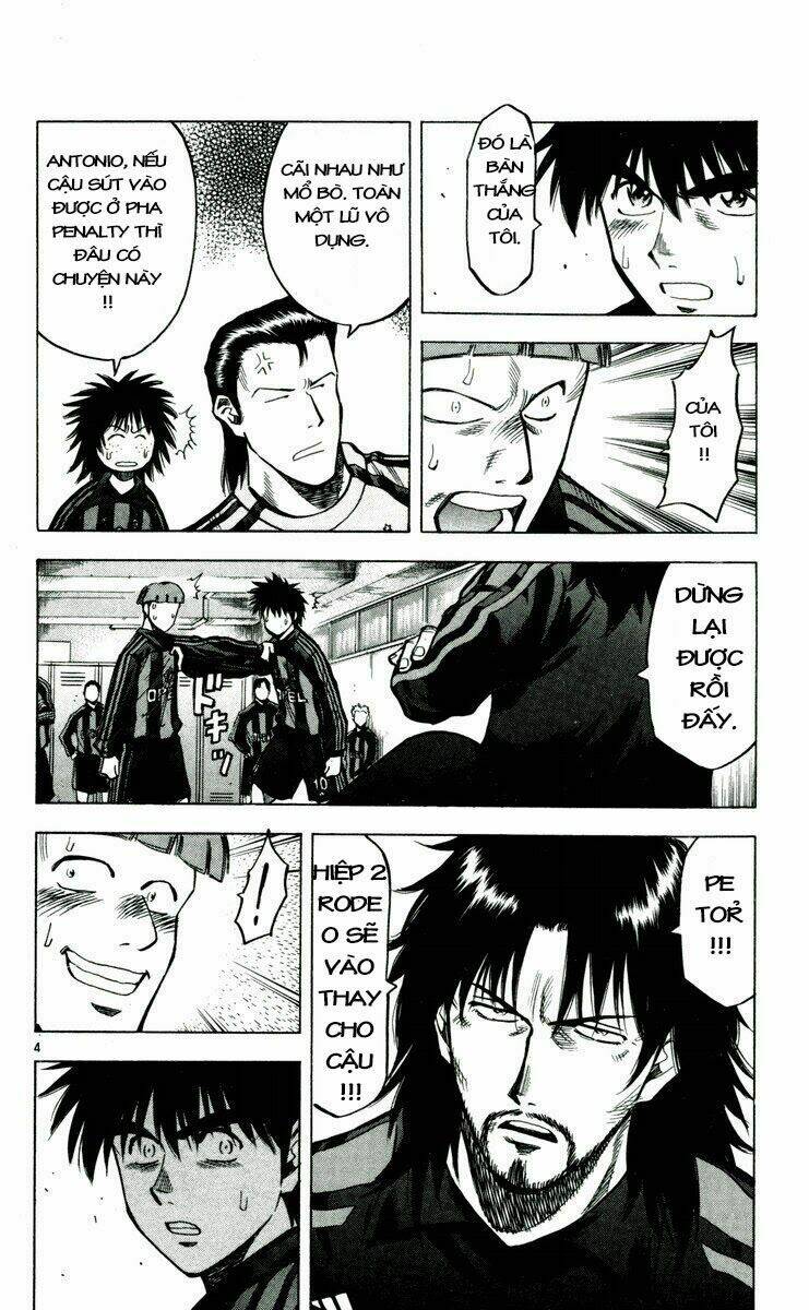 vũ điệu trên sân cỏ - fantasista chapter 144 4