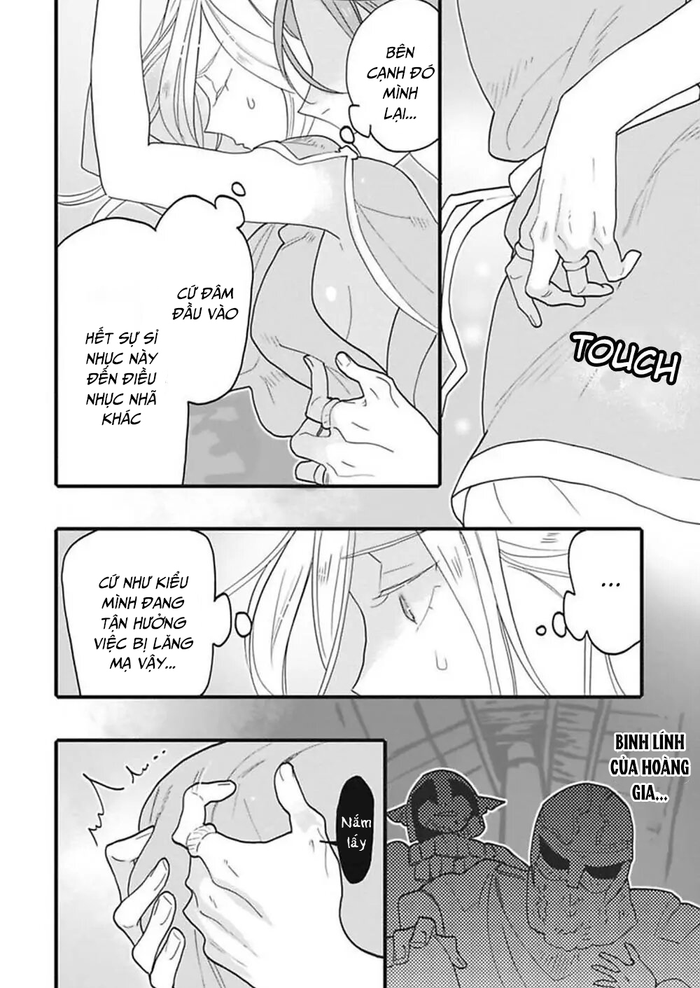 [18+] cô dâu của tầng địa ngục sinh môn chapter 2.1 11