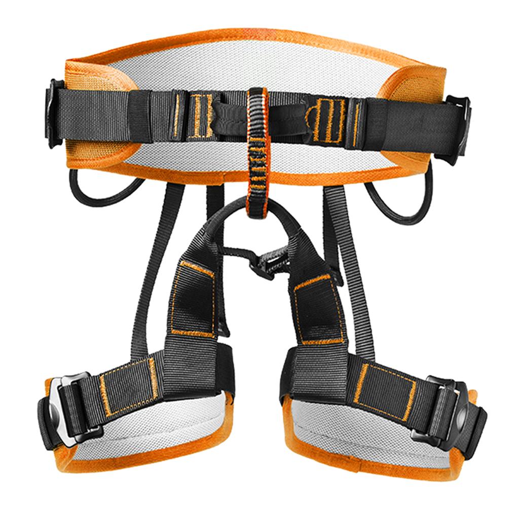 Professional Safety Rock Climbing Rappel Harness Seat Sitting Waist Belt Strap