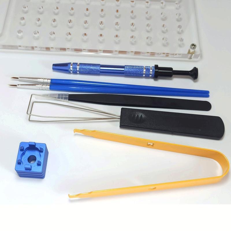 Bộ 8 Dụng Cụ Hỗ Trợ Tháo Gỡ Bàn Phím Cơ Học Có Công Tắc Cho Lube Station Cherry Enh