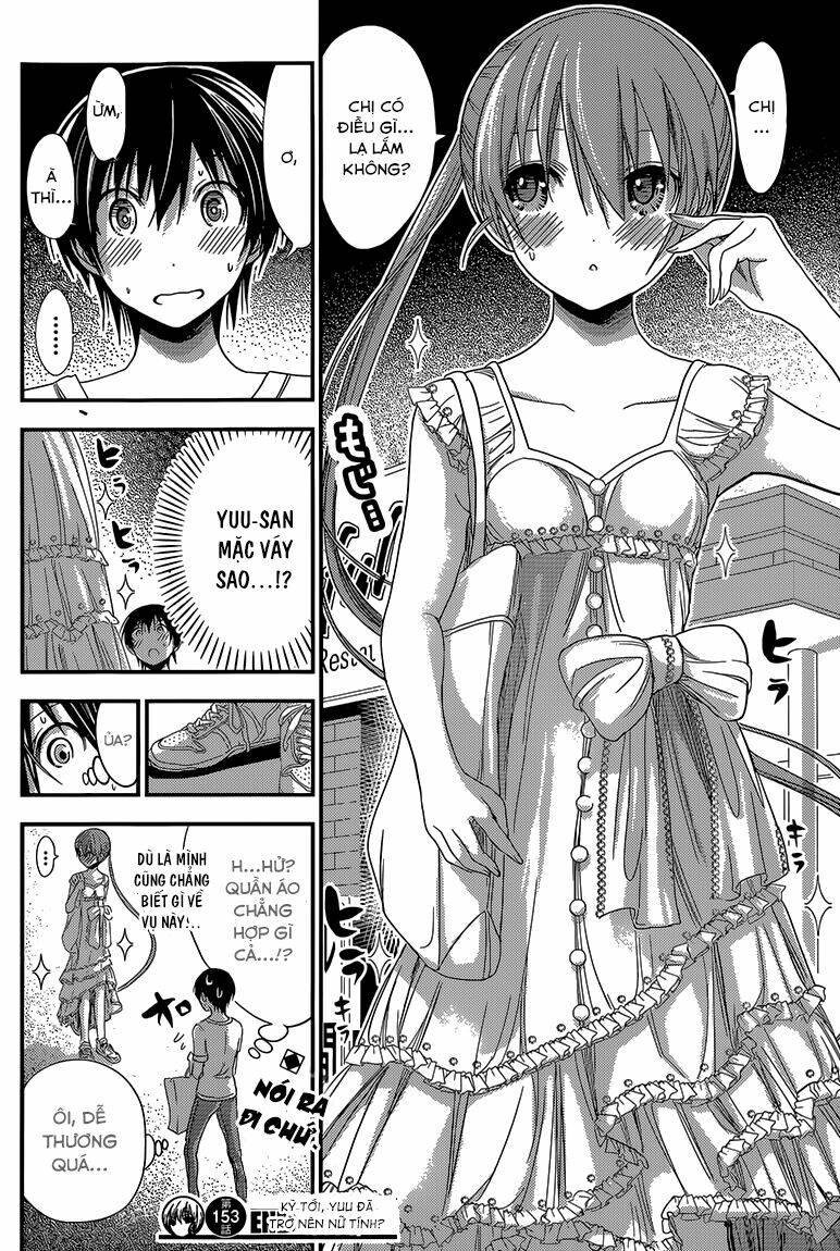 minamoto-kun monogatari chapter 153 9
