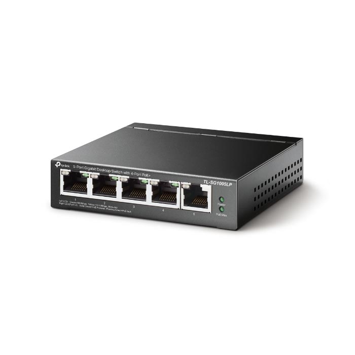 Switch 5 Cổng Gigabit TP-LINK TL-SG1005LP-hàng chính hãng