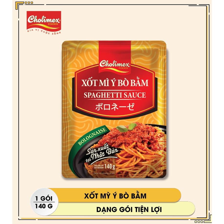 Xốt mì Ý bò bằm Cholimex