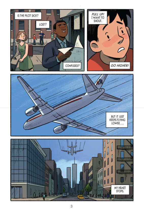 I Survived Graphic Novel #04: I Survived The Attacks Of September 11, 2001