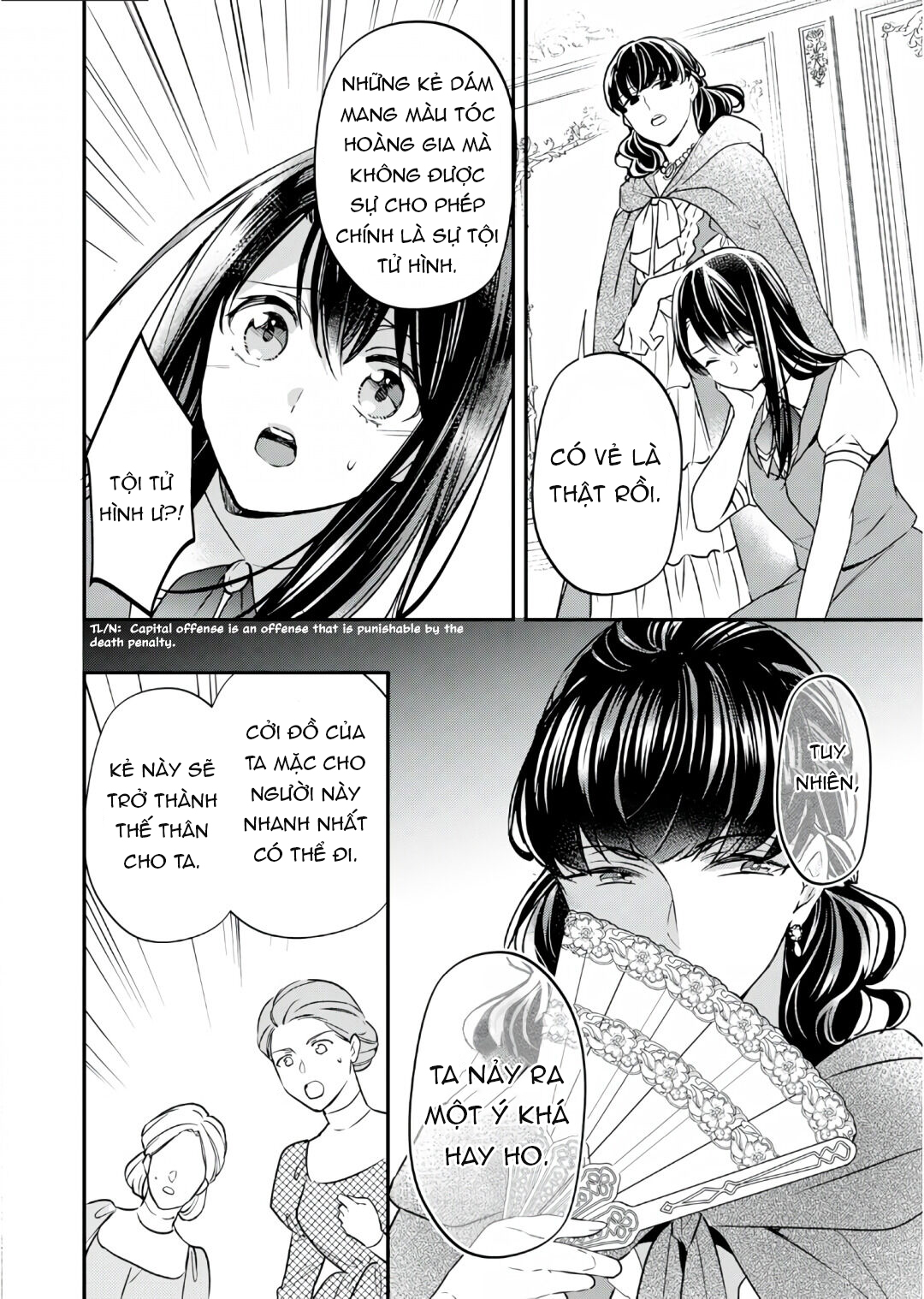 xuyên vào thế giới khác, trở thành thế thân cho công chúa rồi bị bạo chúa mang đi chapter 1.2 4