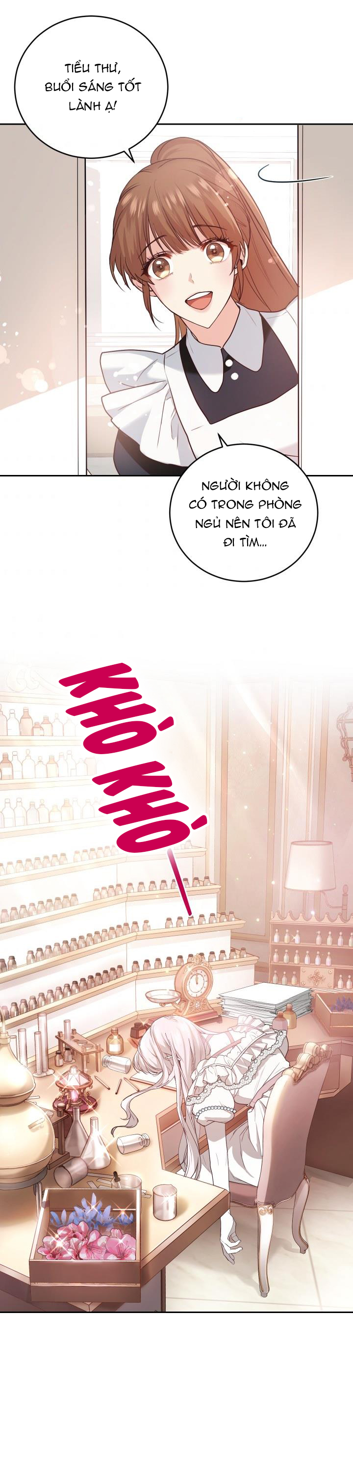 trở thành nhà điều chế nước hoa duy nhất của bạo chúa chapter 18 5
