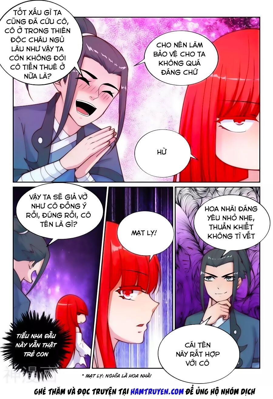 Nghịch Thiên Tà Thần Chapter 33 - Trang 8