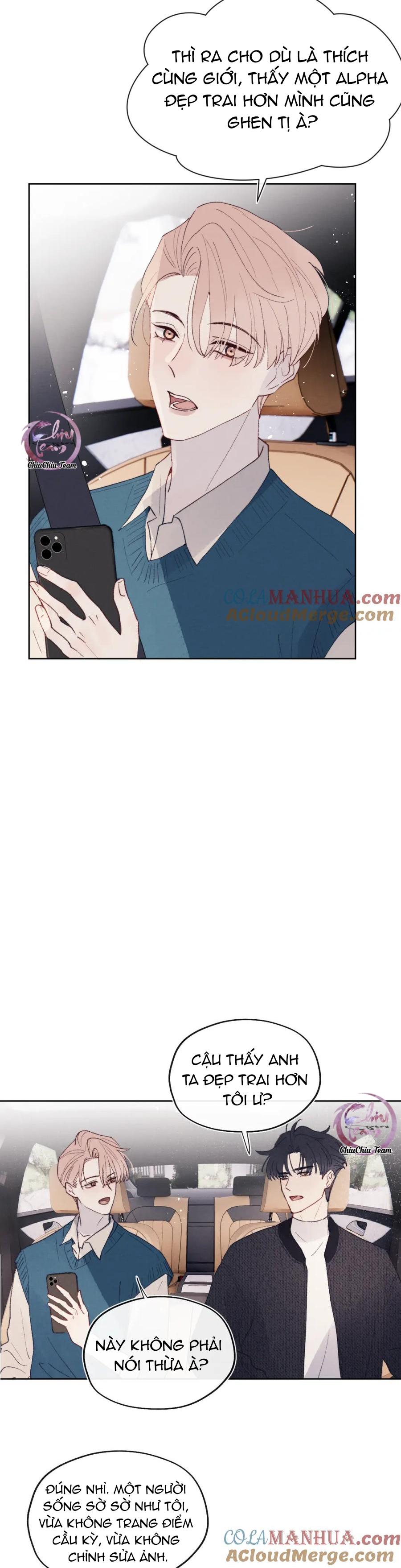 nhật ký thất tình của mr.nhung chapter 28 11