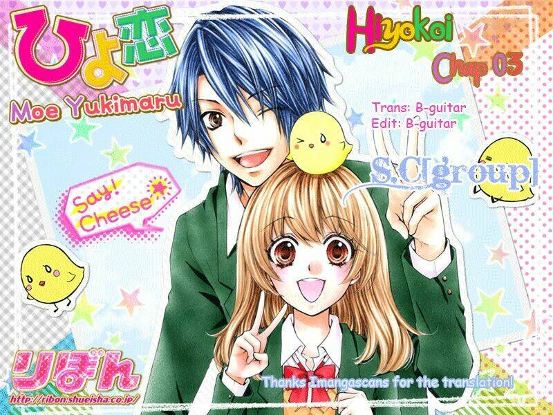 tình yêu của hiyo chapter 3 43