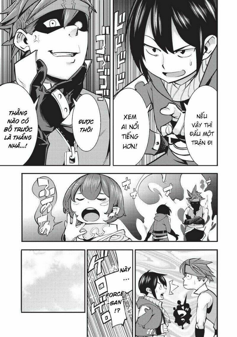 hazure sukiru [chizu-ka (mappingu) ] oteni shita shounen wa saikyou pati to danjon ni idomu chapter 4 29