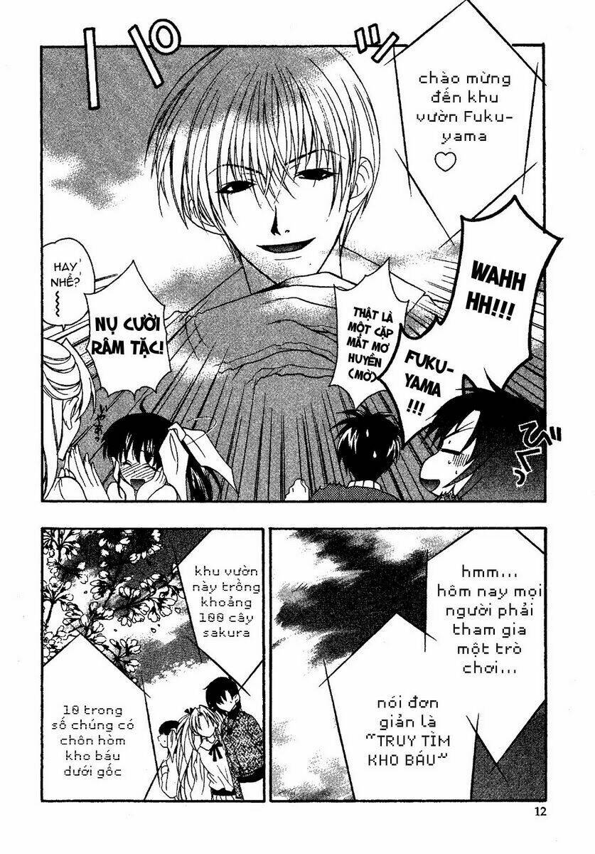 cô bạn ngoài hành tinh chapter 20 13