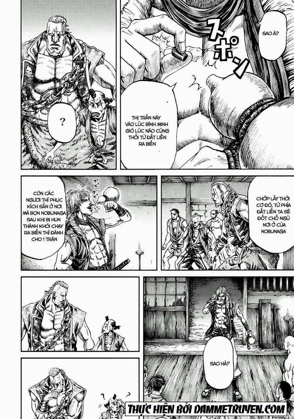 quân sư gió chapter 2.3 11