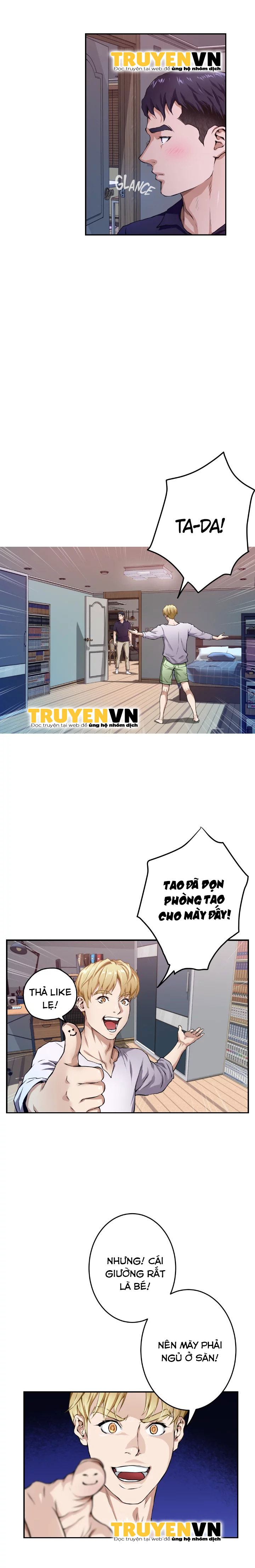 qua đêm với chị yêu chapter 2 5