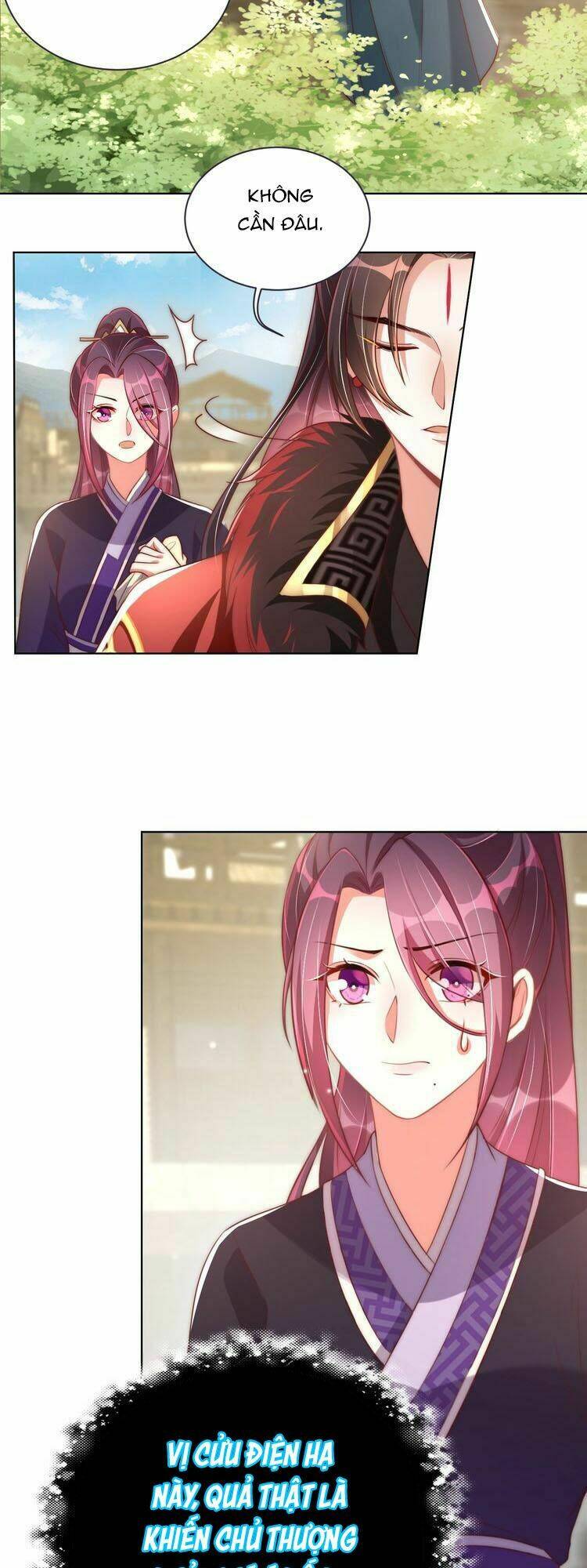 công chúa tại thượng: quốc sư mời xuống kiệu chapter 21 16
